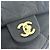 Chanel AS5054 Matelassé Coco Mark Bowling Bag aus Samt Schwarz - Ansicht 8