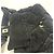 Chanel AS5054 Matelassé Coco Mark Bowling Bag aus Samt Schwarz - Ansicht 9