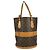 Bolso Louis Vuitton Monogram Bucket GM Castaño - vista 2