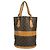 Bolso Louis Vuitton Monogram Bucket GM Castaño - vista 3