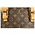 Bolso Louis Vuitton Monogram Bucket GM Castaño - vista 7