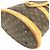 Bolso Louis Vuitton Monogram Bucket GM Castaño - vista 9