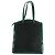 Borsa a tracolla Bvlgari S.Bulgari Logo Nero Verde - vista 2