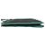 Borsa a tracolla Bvlgari S.Bulgari Logo Nero Verde - vista 4