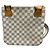 Louis Vuitton N51112 Pochette Bosphore Bag Bianco - vista 2