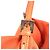 FENDI FF Logo Mini Drawstring Handbag Orange - view 16