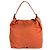 FENDI FF Logo Mini Drawstring Handbag Orange - view 2