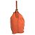 FENDI FF Logo Mini Drawstring Handbag Orange - view 3