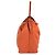FENDI FF Logo Mini Drawstring Handbag Orange - view 4