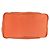 FENDI FF Logo Mini Drawstring Handbag Orange - view 5