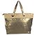 Saco Tote Chanel Paris Biarritz MM Dourado