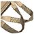 Saco Tote Chanel Paris Biarritz MM Dourado - vista 10