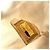 Saco Tote Chanel Paris Biarritz MM Dourado - vista 17