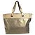 Saco Tote Chanel Paris Biarritz MM Dourado - vista 3
