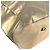 Saco Tote Chanel Paris Biarritz MM Dourado - vista 8