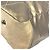 Saco Tote Chanel Paris Biarritz MM Dourado - vista 9