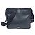 Borsa a mano in pelle Prada VA1034 con logo triangolare Blu