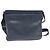 Borsa a mano in pelle Prada VA1034 con logo triangolare Blu - vista 2
