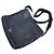 Borsa a mano in pelle Prada VA1034 con logo triangolare Blu - vista 6