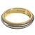 Autre Marque Tiffany & Co. Ehering aus 18K Gold und Platin Silber Golden