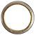 Autre Marque Tiffany & Co. Ehering aus 18K Gold und Platin Silber Golden - Ansicht 3