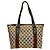 Borsa Tote Gucci Sherry Line Marrone Beige