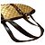Borsa Tote Gucci Sherry Line Marrone Beige - vista 9