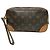 Bolso de Mano Louis Vuitton Marly Dragonne PM Castaño