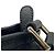 Borsa a tracolla in pelle Gucci Guccissima Nero - vista 9