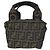 Fendi Zucca Canvas Handtasche Braun