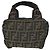 Fendi Zucca Canvas Handtasche Braun - Ansicht 2