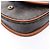 Céline Celine Triomphe Mini Besace Shoulder Bag Marrone Nero - vista 5