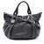 Céline Celine Pillow 2-Way Schulter- und Handtasche Schwarz