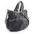 Céline Celine Pillow 2-Way Schulter- und Handtasche Schwarz - Ansicht 2