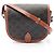 Céline Borsa Celine Folco Medium Marrone Nero