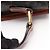Céline Borsa Celine Folco Medium Marrone Nero - vista 9