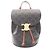 Céline Mochila Celine Bonnie Triomphe Castaño Negro