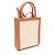 Céline Celine Mini Vertical Cabas Bolsa de mão 2-Way Marrom Cru - vista 2