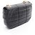 Céline Bolsa de Ombro Celine Monochrome em couro Preto - vista 2