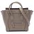 Céline Celine Luggage Nano Shopper 2-Way Handtasche Braun
