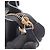 Céline Celine Luggage Nano Shopper Borsa a mano 2-Way Nero Bianco - vista 14