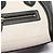 Céline Celine Luggage Nano Shopper Borsa a mano 2-Way Nero Bianco - vista 9