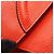 Céline Bolso de mano Celine Luggage Mini Shopper Roja - vista 10