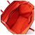 Céline Bolso de mano Celine Luggage Mini Shopper Roja - vista 3