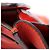 Céline Bolso de mano Celine Luggage Mini Shopper Roja - vista 5