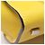 Céline Bolso de mano Celine Luggage Mini Shopper Amarillo - vista 6