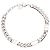 Bracciale a maglie Christian Dior CD ICON Argento
