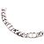 Bracciale a maglie Christian Dior CD ICON Argento - vista 3