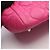 mala Christian Dior Lady Dior Medium Cannage Rosa - vista 11