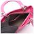 mala Christian Dior Lady Dior Medium Cannage Rosa - vista 3